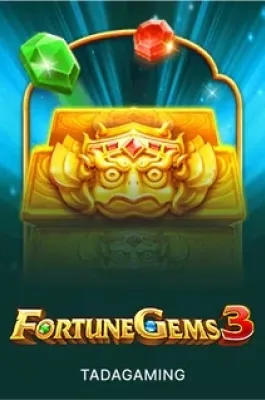 Fortune Gems 3 slot divertido en PRETZEL777 COM casino