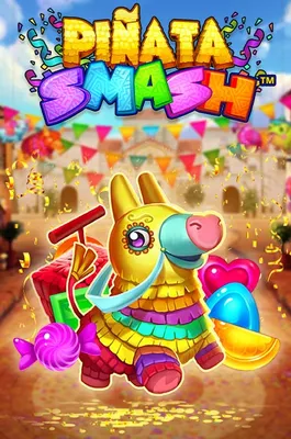 Piñata Smash tragamonedas festiva PRETZEL777 COM