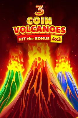3 Coin Volcanoes tragamonedas explosiva PRETZEL777 COM