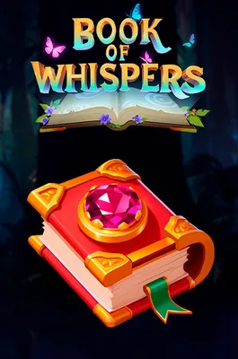 Book of Whispers slot misterioso en PRETZEL777 COM